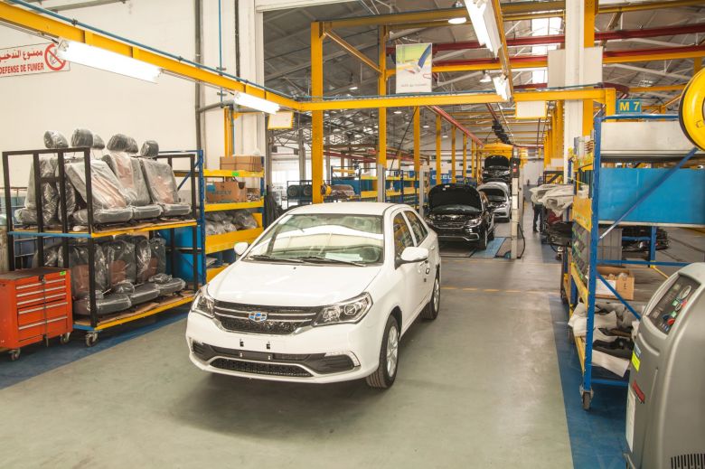 Medicars inaugure une chaine d'assemblage de voitures particulières de la marque Geely en Tunisie