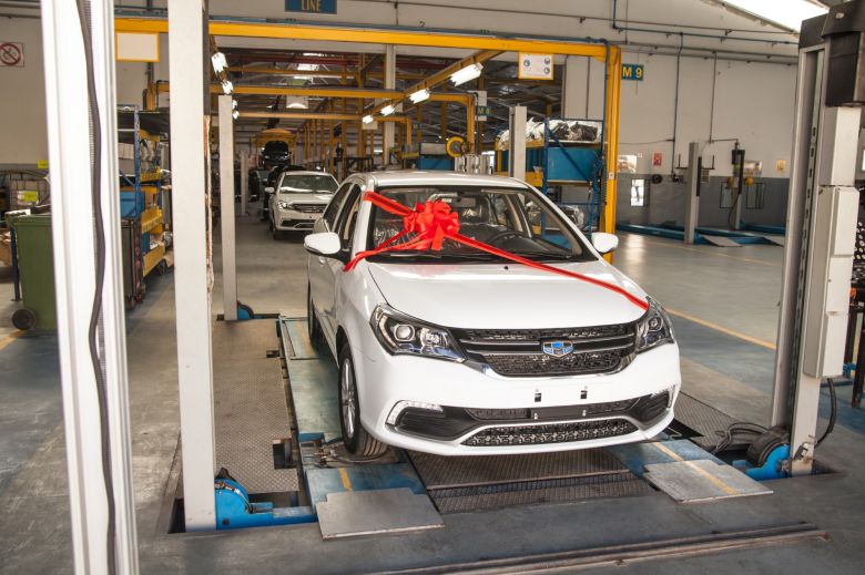 Medicars inaugure une chaine d'assemblage de voitures particulières de la marque Geely en Tunisie
