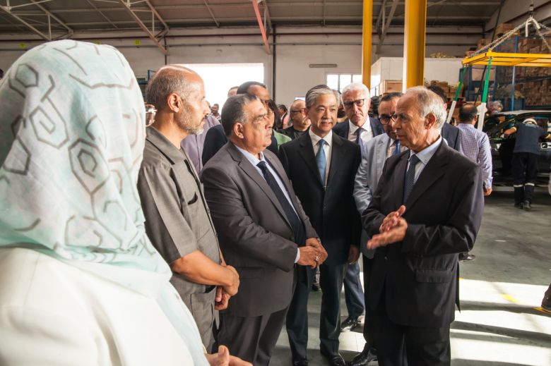 Medicars inaugure une chaine d'assemblage de voitures particulières de la marque Geely en Tunisie