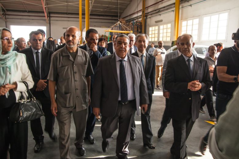 Medicars inaugure une chaine d'assemblage de voitures particulières de la marque Geely en Tunisie