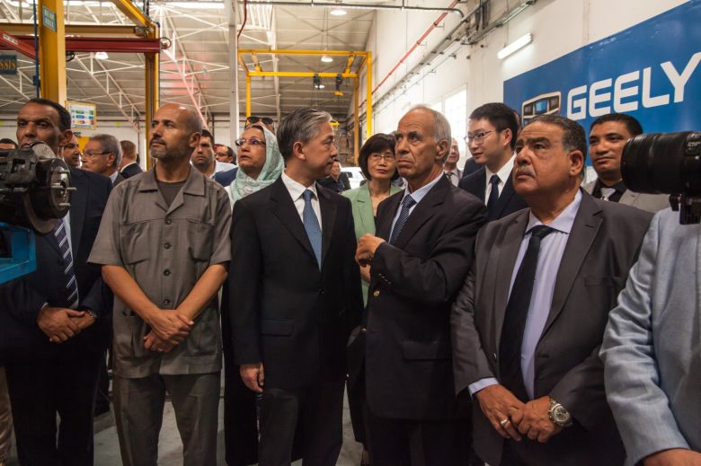 Medicars inaugure une chaine d'assemblage de voitures particulières de la marque Geely en Tunisie