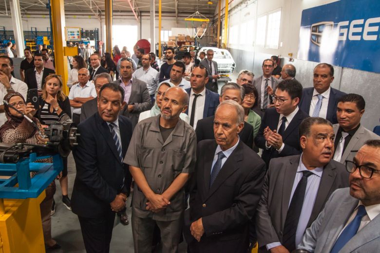 Medicars inaugure une chaine d'assemblage de voitures particulières de la marque Geely en Tunisie