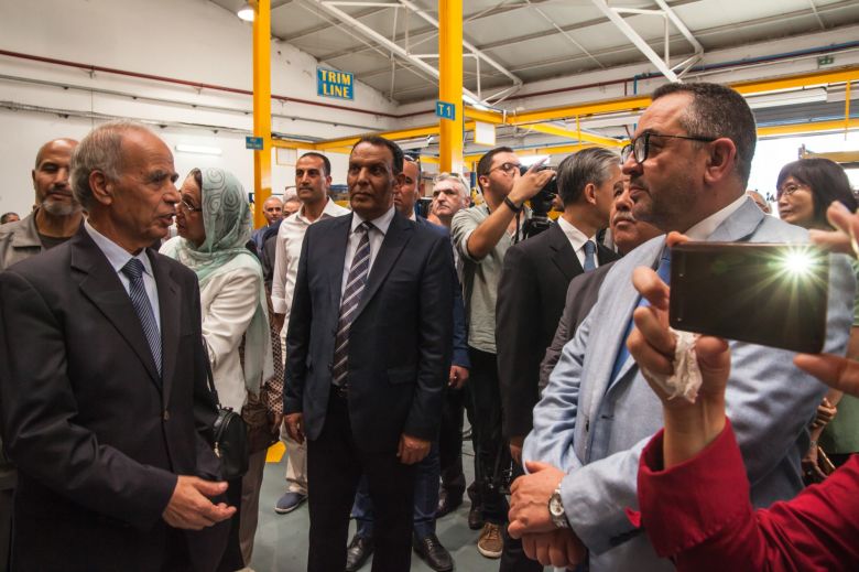 Medicars inaugure une chaine d'assemblage de voitures particulières de la marque Geely en Tunisie