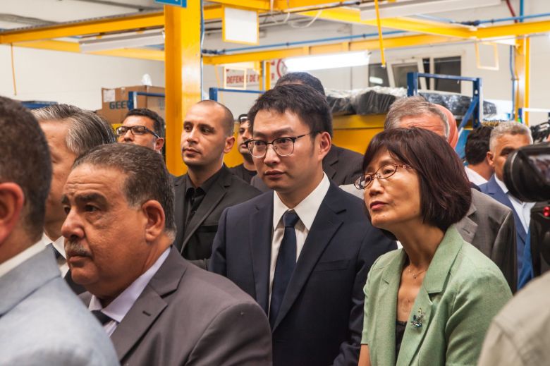 Medicars inaugure une chaine d'assemblage de voitures particulières de la marque Geely en Tunisie