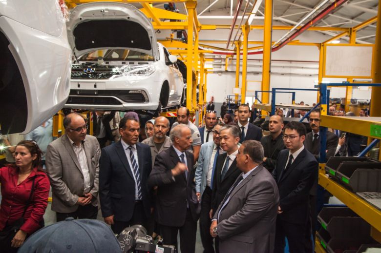 Medicars inaugure une chaine d'assemblage de voitures particulières de la marque Geely en Tunisie
