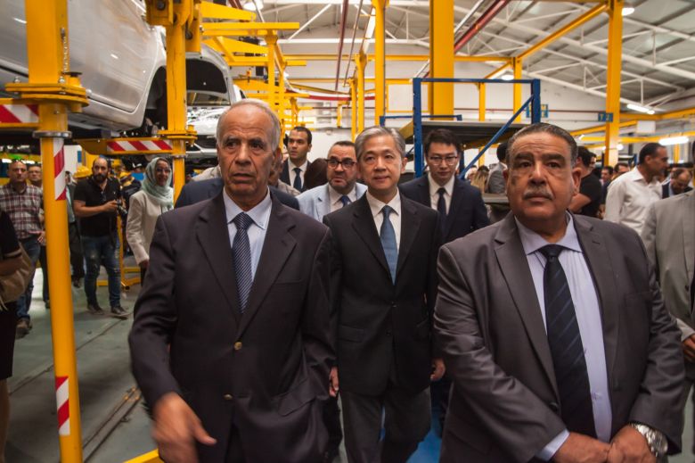 Medicars inaugure une chaine d'assemblage de voitures particulières de la marque Geely en Tunisie