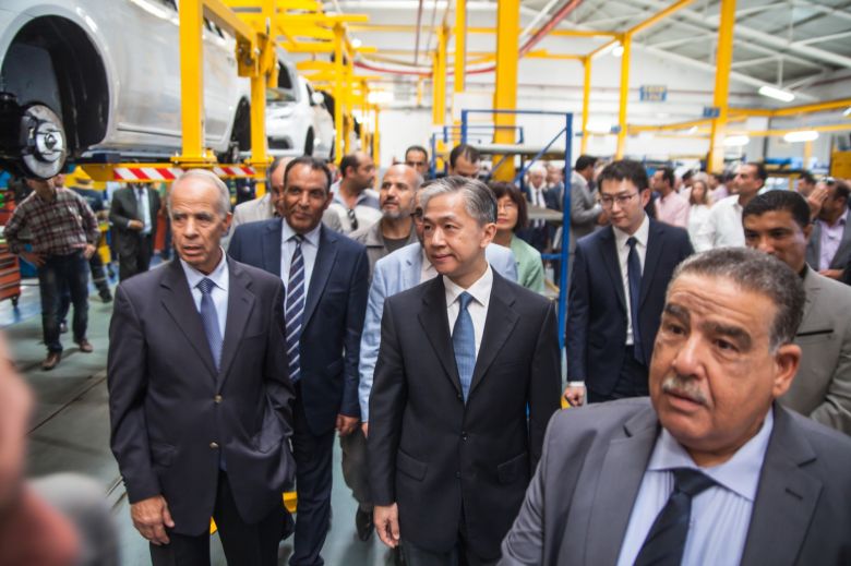 Medicars inaugure une chaine d'assemblage de voitures particulières de la marque Geely en Tunisie
