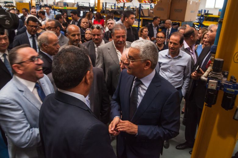 Medicars inaugure une chaine d'assemblage de voitures particulières de la marque Geely en Tunisie