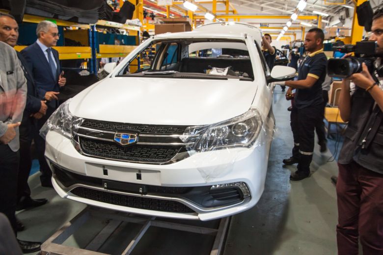Medicars inaugure une chaine d'assemblage de voitures particulières de la marque Geely en Tunisie