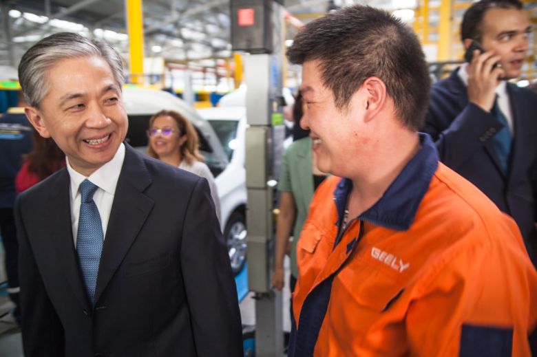 Medicars inaugure une chaine d'assemblage de voitures particulières de la marque Geely en Tunisie