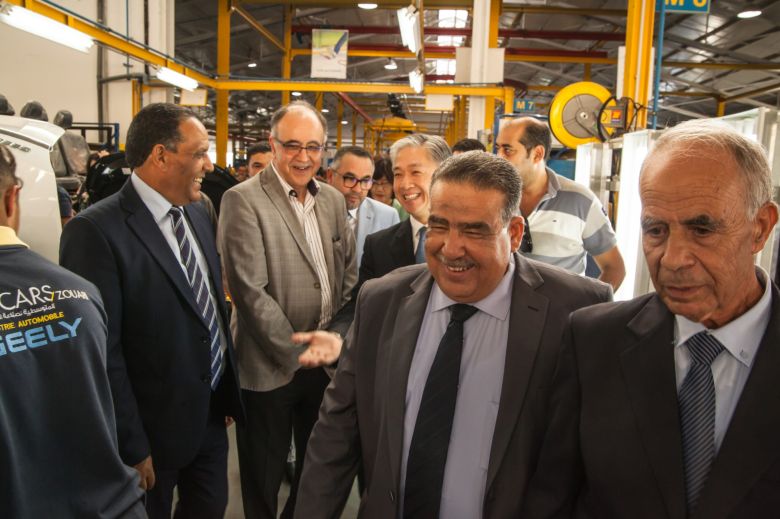 Medicars inaugure une chaine d'assemblage de voitures particulières de la marque Geely en Tunisie