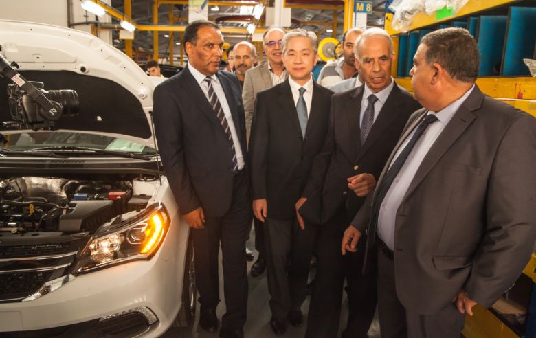 Medicars inaugure une chaine d'assemblage de voitures particulières de la marque Geely en Tunisie