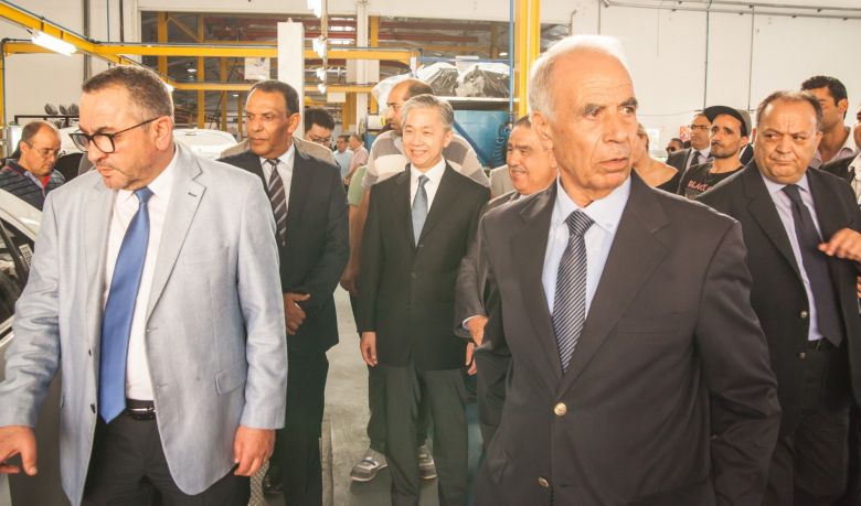 Medicars inaugure une chaine d'assemblage de voitures particulières de la marque Geely en Tunisie