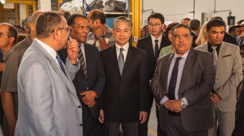 Medicars inaugure une chaine d'assemblage de voitures particulières de la marque Geely en Tunisie