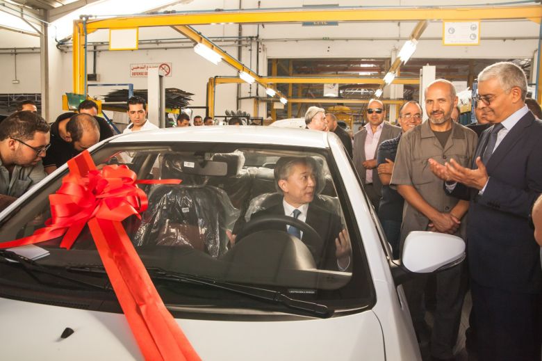 Medicars inaugure une chaine d'assemblage de voitures particulières de la marque Geely en Tunisie