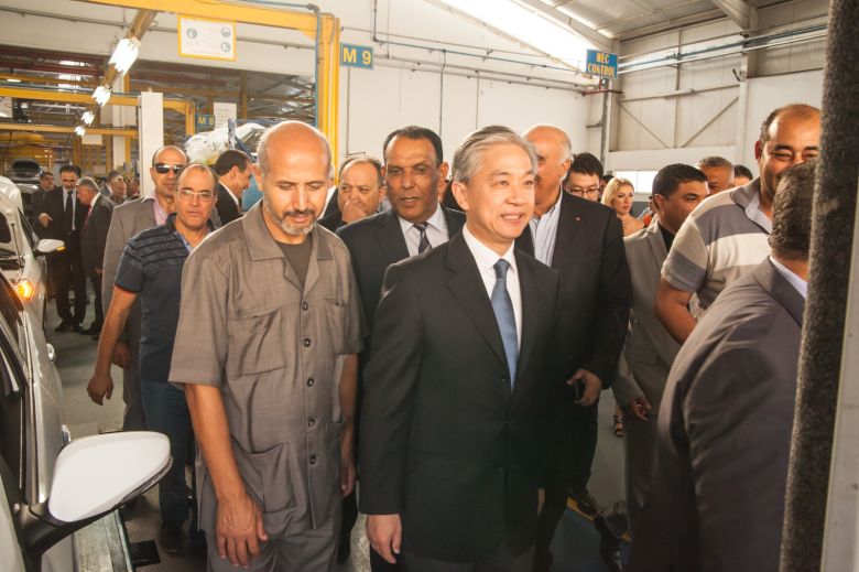 Medicars inaugure une chaine d'assemblage de voitures particulières de la marque Geely en Tunisie