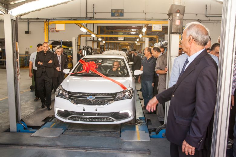 Medicars inaugure une chaine d'assemblage de voitures particulières de la marque Geely en Tunisie