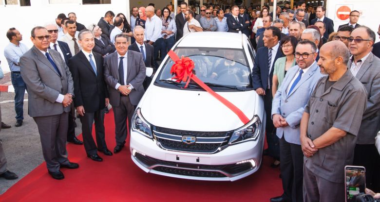 Medicars inaugure une chaine d'assemblage de voitures particulières de la marque Geely en Tunisie