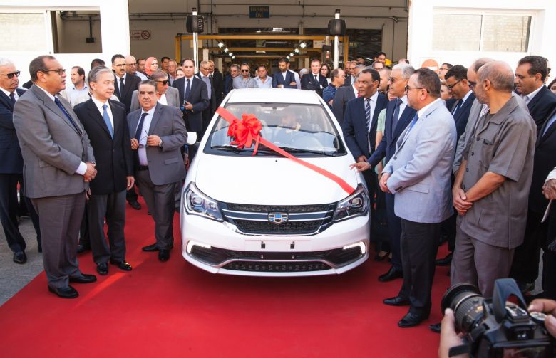 Medicars inaugure une chaine d'assemblage de voitures particulières de la marque Geely en Tunisie