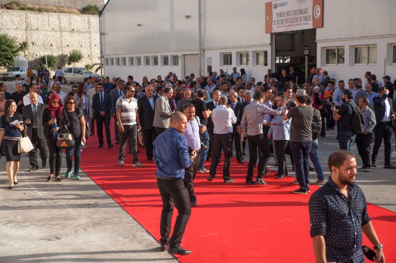 Medicars inaugure une chaine d'assemblage de voitures particulières de la marque Geely en Tunisie
