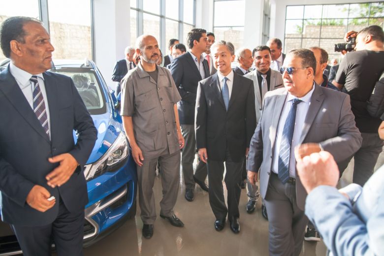Medicars inaugure une chaine d'assemblage de voitures particulières de la marque Geely en Tunisie