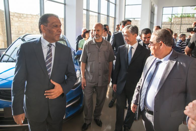 Medicars inaugure une chaine d'assemblage de voitures particulières de la marque Geely en Tunisie