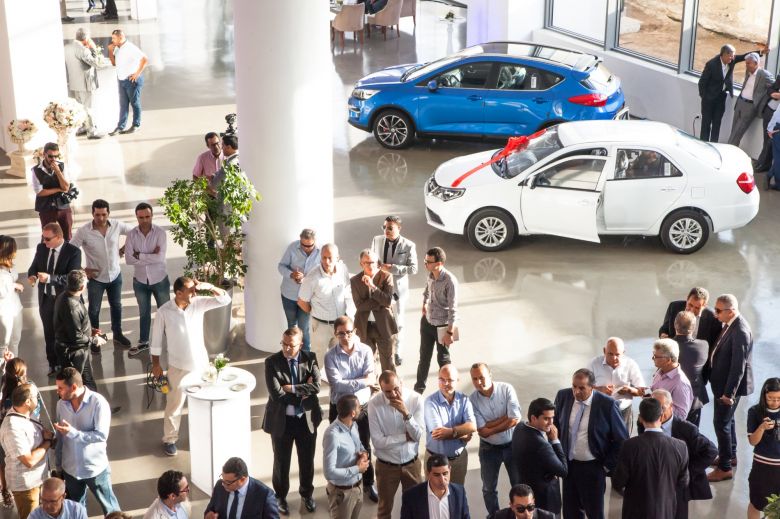 Medicars inaugure une chaine d'assemblage de voitures particulières de la marque Geely en Tunisie