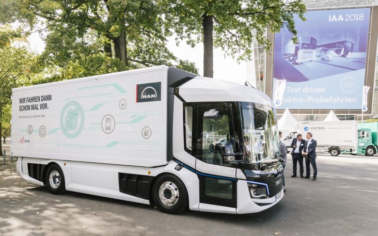 MAN au salon IAA 2018