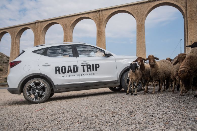 Roadtrip MG ZS avec The Tunisians
