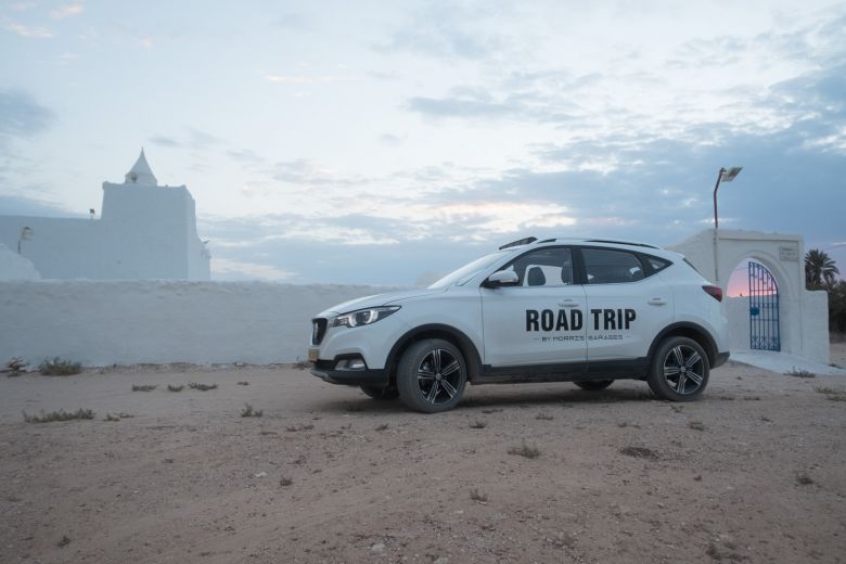 Roadtrip MG ZS avec The Tunisians