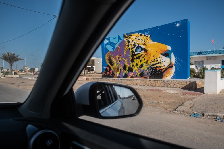 Roadtrip MG ZS avec The Tunisians