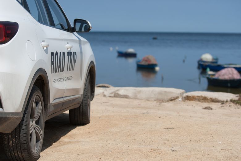 Roadtrip MG ZS avec The Tunisians