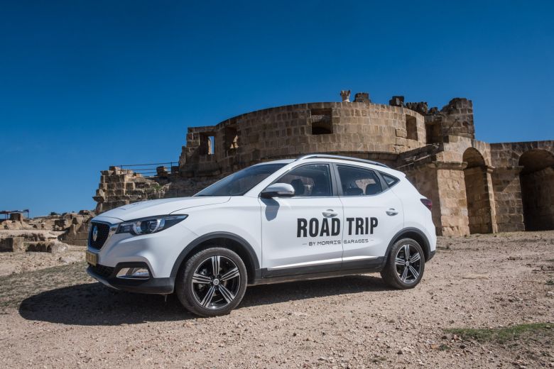 Roadtrip MG ZS avec The Tunisians