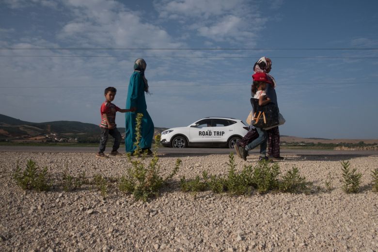 Roadtrip MG ZS avec The Tunisians