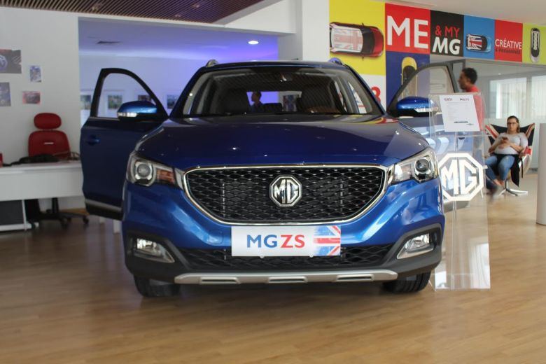Roadtrip MG ZS avec The Tunisians