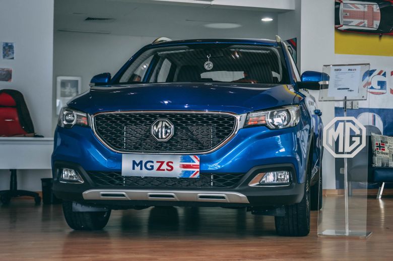 Roadtrip MG ZS avec The Tunisians