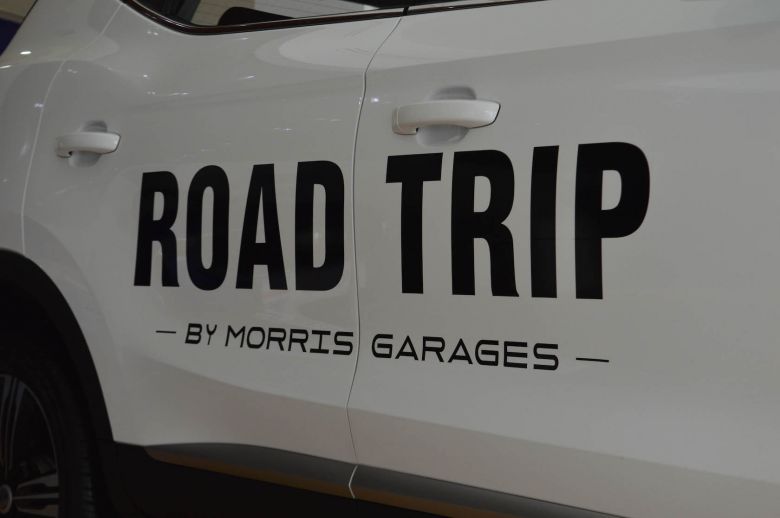 Roadtrip MG ZS avec The Tunisians
