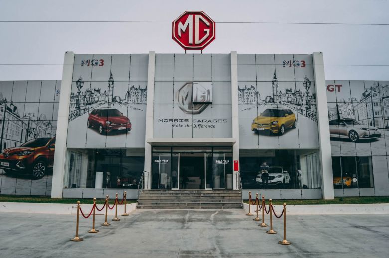 Roadtrip MG ZS avec The Tunisians