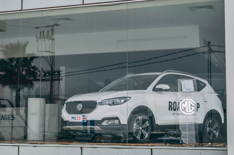 Roadtrip MG ZS avec The Tunisians