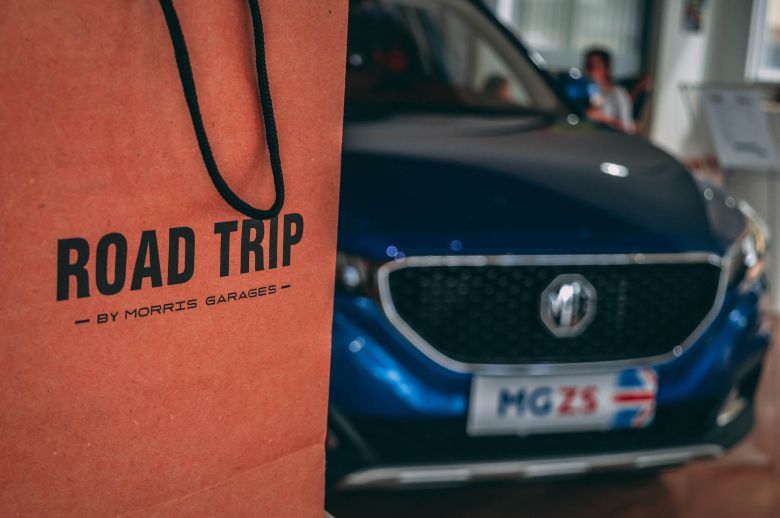 Roadtrip MG ZS avec The Tunisians