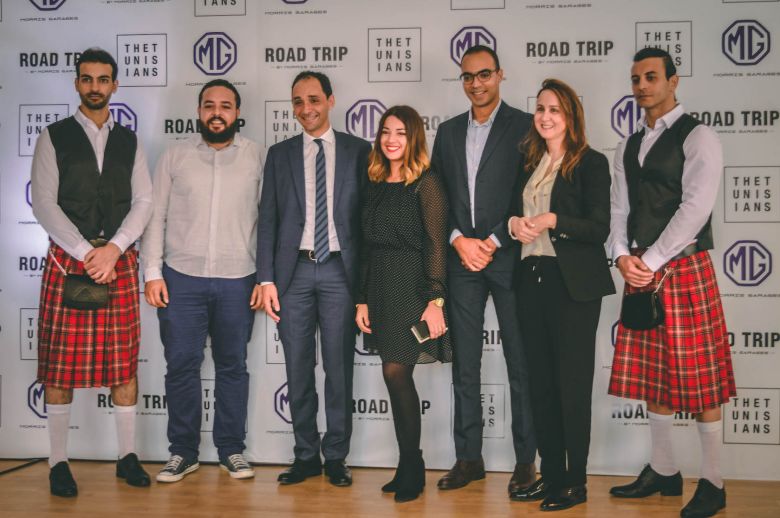 Roadtrip MG ZS avec The Tunisians