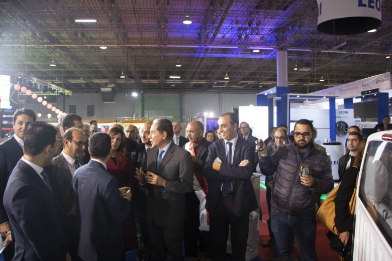 Euro Repar au salon Tunisia Automotive