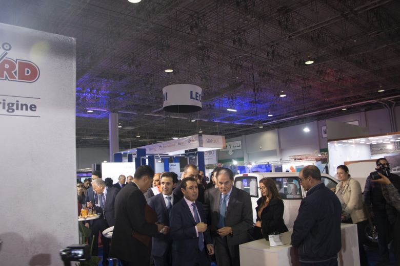 Euro Repar au salon Tunisia Automotive