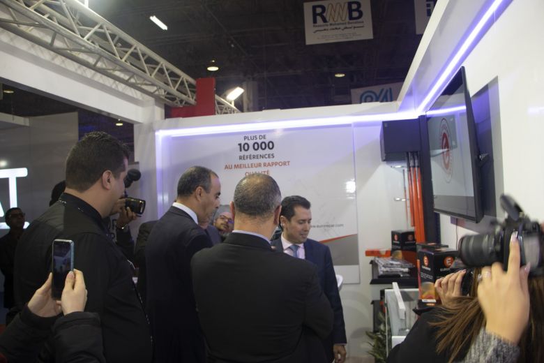 Euro Repar au salon Tunisia Automotive