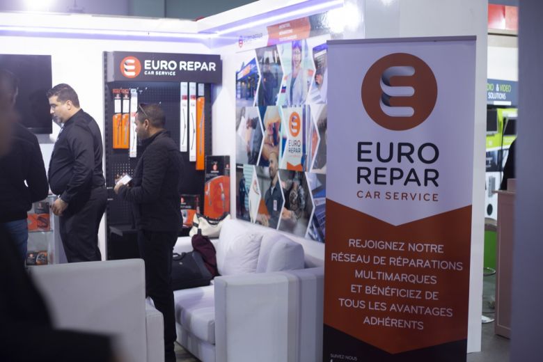 Euro Repar au salon Tunisia Automotive
