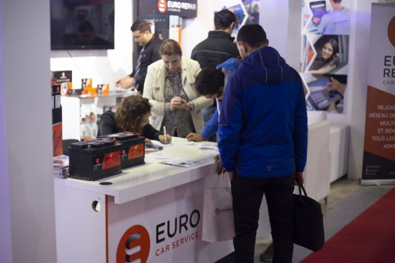 Euro Repar au salon Tunisia Automotive