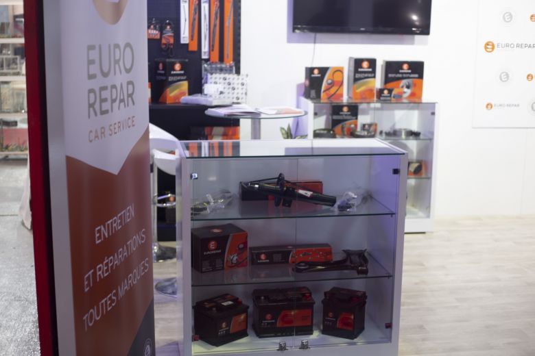 Euro Repar au salon Tunisia Automotive