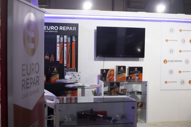 Euro Repar au salon Tunisia Automotive