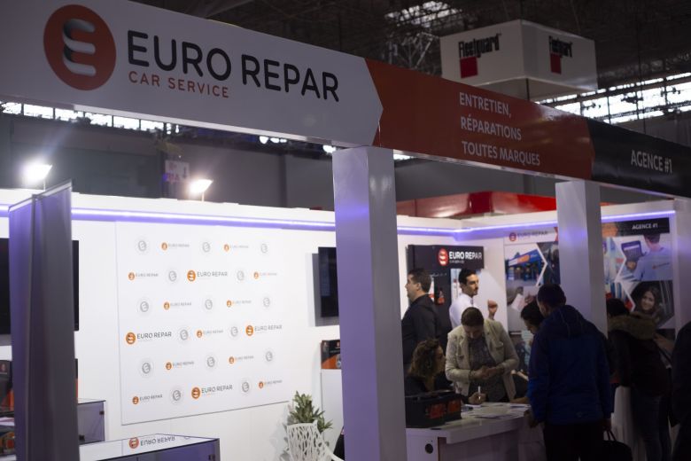 Euro Repar au salon Tunisia Automotive