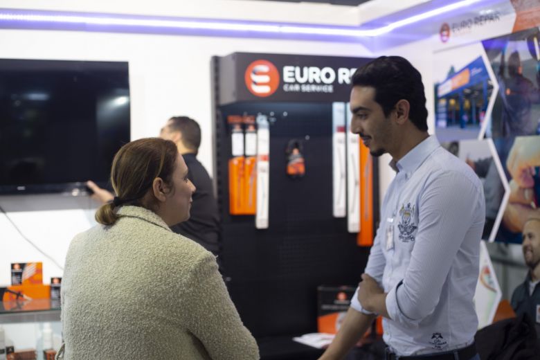Euro Repar au salon Tunisia Automotive